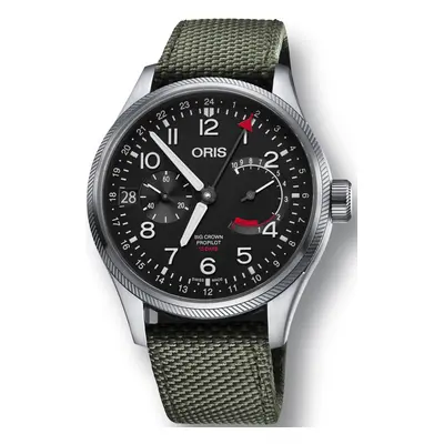 Oris Watch Big Crown ProPilot GMT - Black