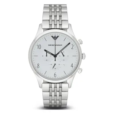 Emporio Armani Watch Classic Mens D - Silver