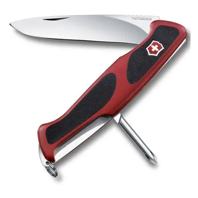 Victorinox Swiss Army Large Pocket Knife Rangergrip 53 - Silver