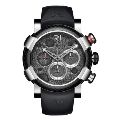 RJ Watches Moondust Steel Carbon - Grey