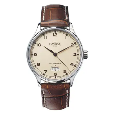 Davosa Watch Classic Mens - Cream