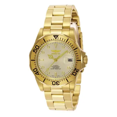 Invicta Watch Pro Diver Mens - Gold