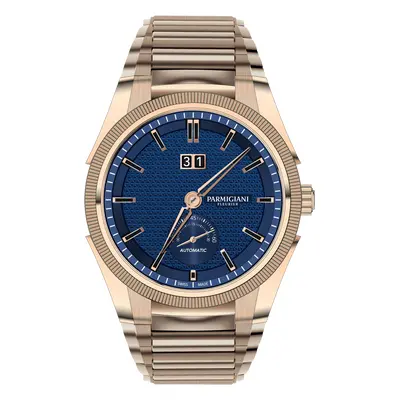 Parmigiani Fleurier Watch Tonda GT Rose Gold Blue Bracelet - Blue