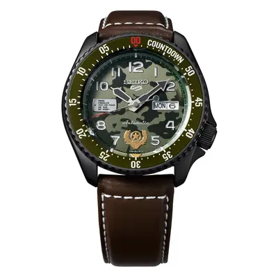 Seiko Watch 5 Sports Street Fighter Guile Limited Edition D