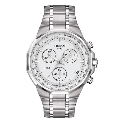 Tissot Watch PRX D - Silver