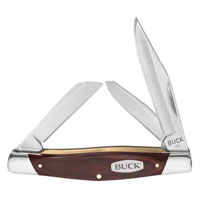 Buck Trio Knife - Silver