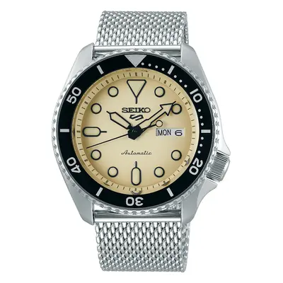 Seiko Watch 5 Sports Mens - Cream