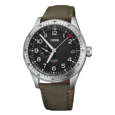 Oris Watch Big Crown ProPilot Timer GMT - Black