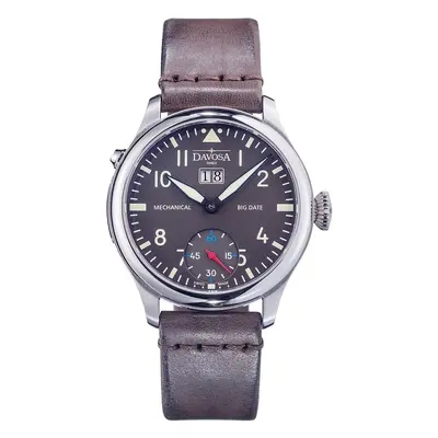 Davosa Watch Pontus Pilot Big Date Limited Edition - Grey