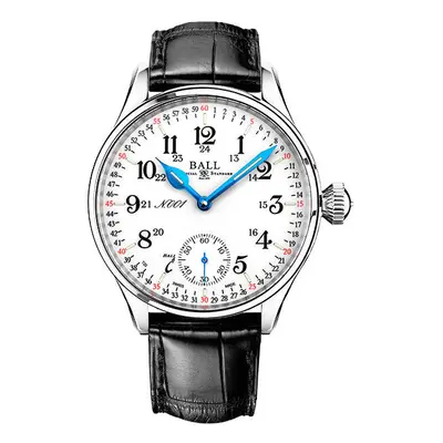 Ball Watch Company Trainmaster 125 Years Anniversary - White