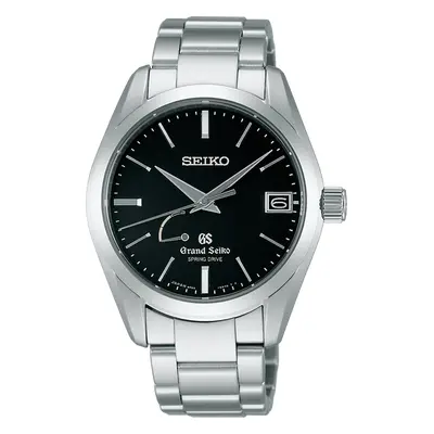 Grand Seiko Watch Spring Drive D - Black