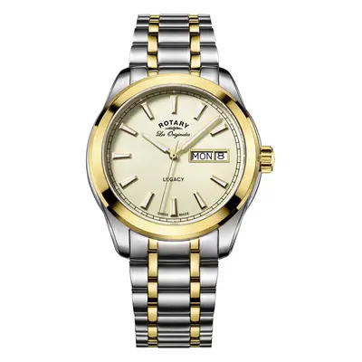 Rotary Watch Les Originales Legacy Quartz Mens - Gold