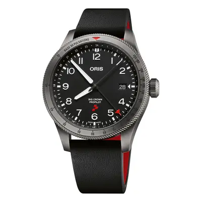 Oris Watch Big Crown ProPilot Rega Fleet Bombardier Challenger 650 HB-JWC Limited Edition - Blac