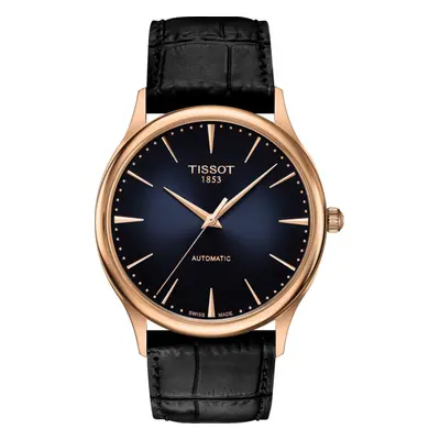 Tissot Watch Excellence 18ct Gold D - Blue