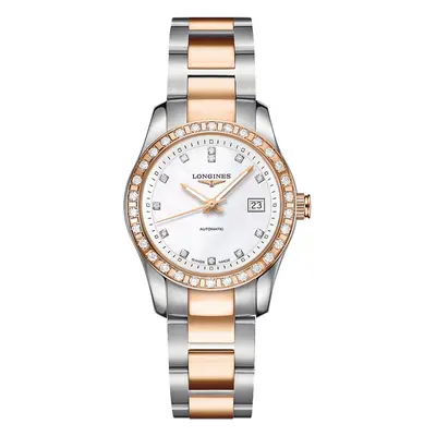 Longines Watch Conquest Classic Ladies - White
