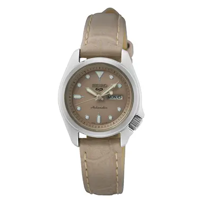 Seiko Watch 5 Sports Compact Ladies - Brown