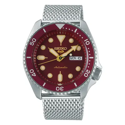 Seiko Watch 5 Sports Mens - Red