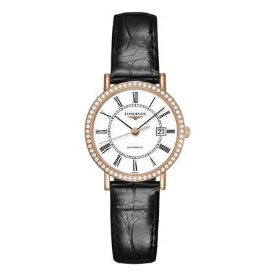 Longines Watch Elegant Collection Ladies - White