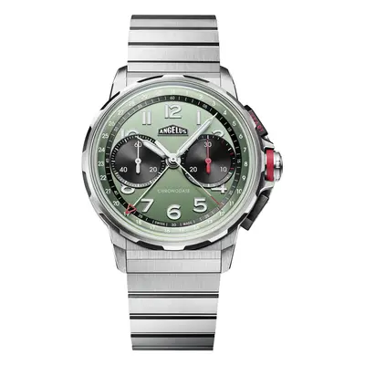 Angelus Watch Chronodate Titanium Green Titanium