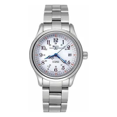 Ball Watch Company 60 Seconds Ladies D - White