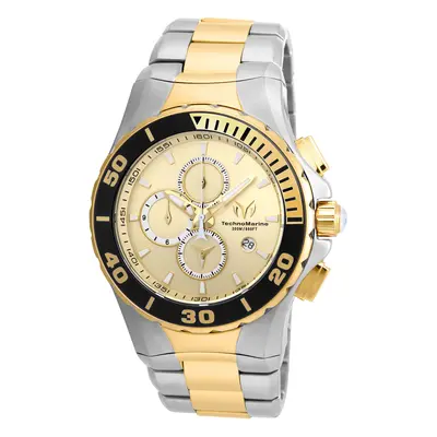 TechnoMarine Watch Manta Mens - Gold