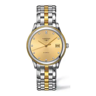 Longines Watch Flagship Mens - Gold