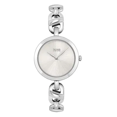 Hugo Boss Watch New Chain Ladies - Silver