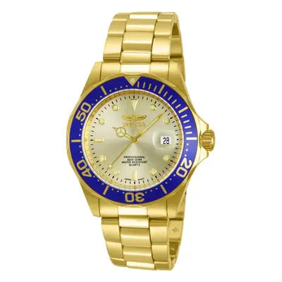 Invicta Watch Pro Diver Mens - Gold