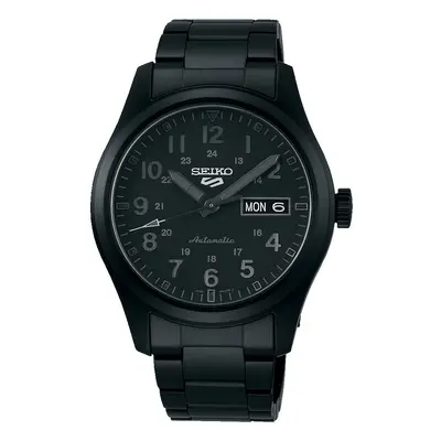 Seiko Watch 5 Sports Field Stealth - Black