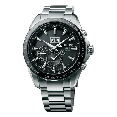 Seiko Astron Watch GPS Solar Big Date - Black