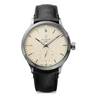 DuBois et fils Watch 2 Hands And Small Seconds Limited Edition - Cream