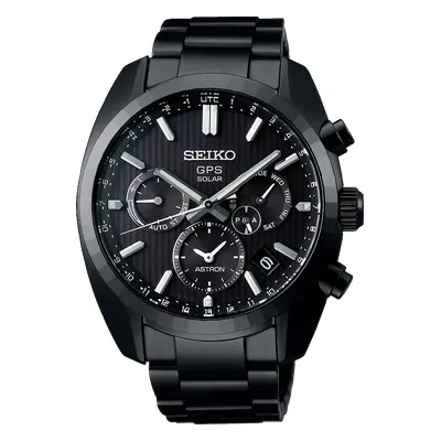 Seiko Astron Watch 1969 Quartz Astron 50th Anniversary Limited Edition - Black