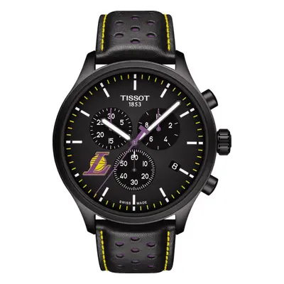 Tissot Watch NBA Los Angeles Edition - Black