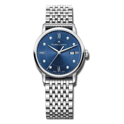 Maurice Lacroix Watch Eliros Date Ladies - Blue