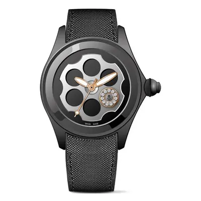 Corum Watch Bubble 47 Barrel - Black