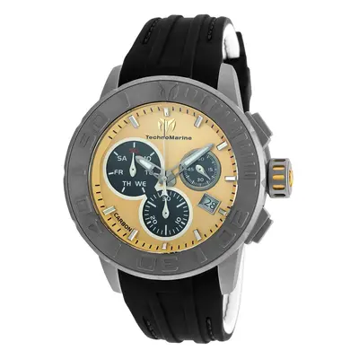 TechnoMarine Watch Reef Mens - Gold