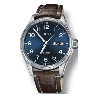 Oris Watch Big Crown ProPilot Day Date - Blue