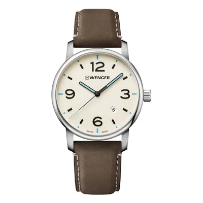 Wenger Watch Urban Metropolitan Mens - Cream