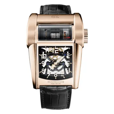 Parmigiani Fleurier Watch Bugatti Type 390 - Black