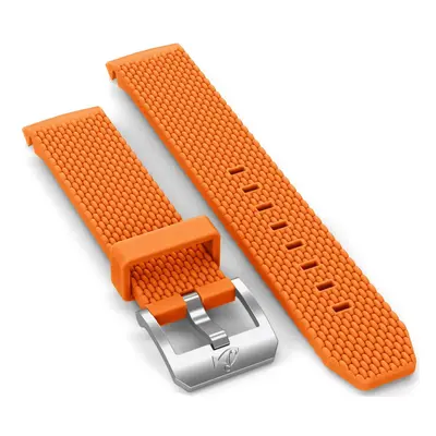 Doxa Strap SUB 200 Rubber Orange With Buckle