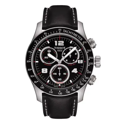 Tissot Watch V8 - Black