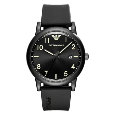 Emporio Armani Watch Luigi Mens D - Black