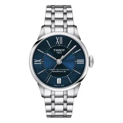 Tissot Watch Chemin Des Tourelles D - Blue