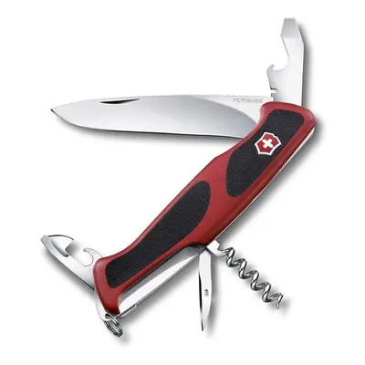 Victorinox Swiss Army Large Pocket Knife Rangergrip 68 - Silver