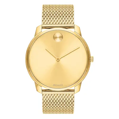 Movado Watch Bold Mens - Gold