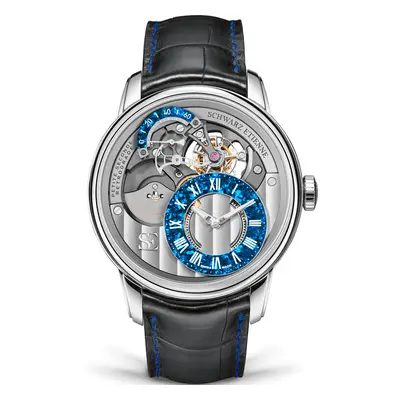 Schwarz Etienne La Chaux De Fonds Tourbillon Retrograde Small Second Watch