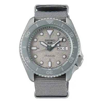 Seiko Watch 5 Sports Cement - Grey