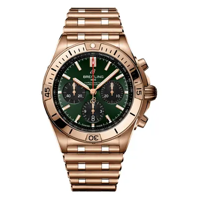 Breitling Chronomat B01 42 Green Watch