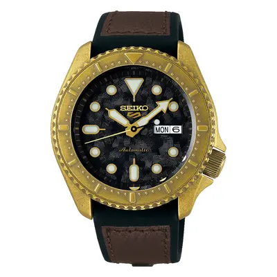 Seiko Watch 5 Sports Mens D - Black