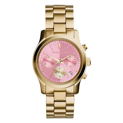 Michael Kors Watch Runway Pink D - Pink